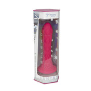 SILEXD - Dreamy - Consolador de silicona de doble densidad - 18,5 cm - DiepRosa-Erotiekvoordeel.nl