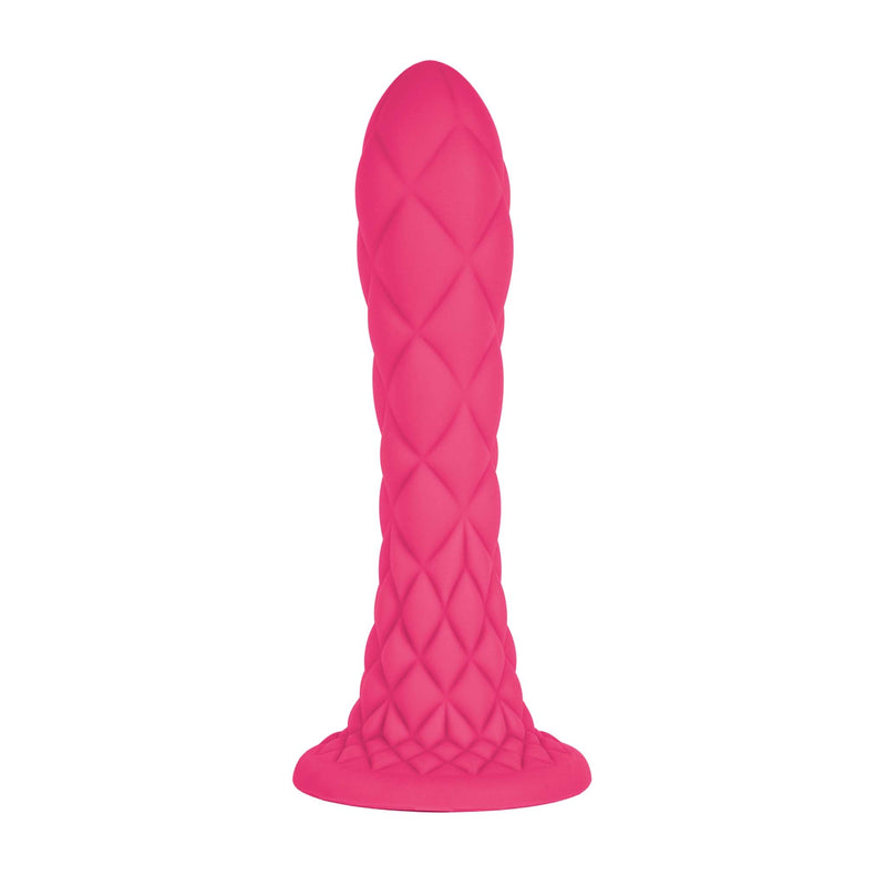 SILEXD - Dreamy - Consolador de silicona de doble densidad - 18,5 cm - DiepRosa-Erotiekvoordeel.nl