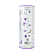 SILEXD - Dreamy - Dual Density Siliconen Dildo - 18.5 cm - Paars-Erotiekvoordeel.nl