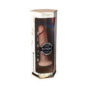 SILEXD - Premium Real Skin Dildo - Model 2 - 19 cm - Lichte Huidskleur-Erotiekvoordeel.nl