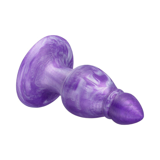 SILEXD - Queen - Thermoreactive Silicone Butt Plug - 9.2 cm x 3.6 cm - Purple-Erotiekvoordeel.nl