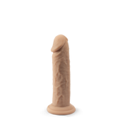 SILEXD - Real Skin Dildo - Model 2 - Lengte 15 cm - Lichte Huidskleur-Erotiekvoordeel.nl