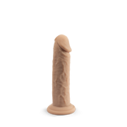 SILEXD - Real Skin Dildo - Model 2 - Lengte 15 cm - Lichte Huidskleur-Erotiekvoordeel.nl
