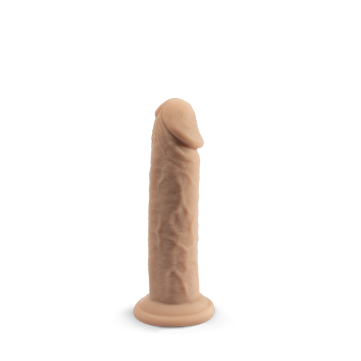 SILEXD - Real Skin Dildo - Model 2 - Length 15 cm - Light Skin Tone-Erotiekvoordeel.nl