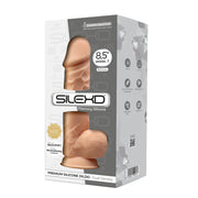 SILEXD - Realistische Dildo - Model 1 - 21,5 cm - Lichte Huidskleur-Erotiekvoordeel.nl