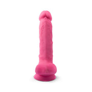 SILEXD - Realistyczny Dildo - Model 1 - 17,5 Cm - Świecący W Ciemności Różowy - Erotiekvoordeel.nl