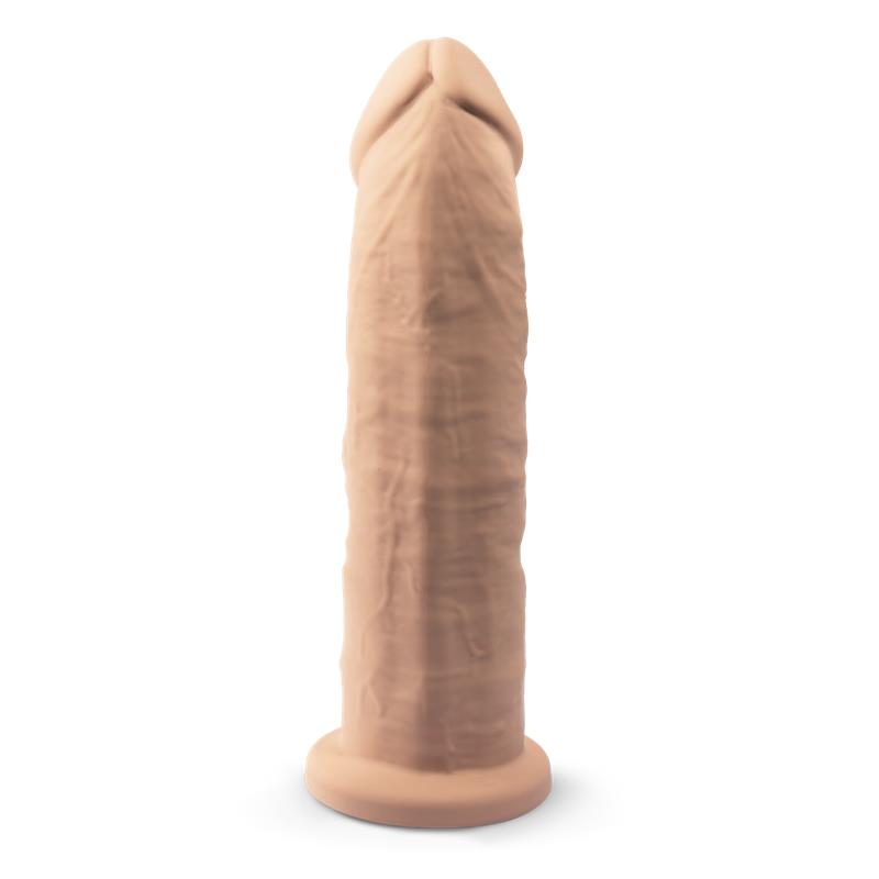 SILEXD - Realistyczny Dildo - Model 2 - 23 Cm - Jasny Odcień Skóry - Erotiekvoordeel.nl