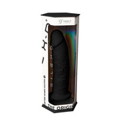 SILEXD - Realistischer Dildo - Modell 2 - 23 cm - Schwarz-Erotiekvoordeel.nl