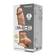 SILEXD - Realistische Dildo - Model 1 - 23 cm - Caramel-Erotiekvoordeel.nl
