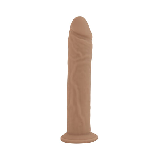 SILEXD - Consolador realista - Modelo 2 - 23 cm - Color piel claro-Erotiekvoordeel.nl