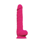 SILEXD - Realistische XXL Dildo - Model 1 - 38 cm - Roze-Erotiekvoordeel.nl