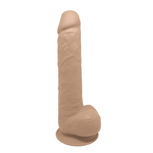 SILEXD - Realistic XXL Dildo - Model 1 - 38 cm - Light Skin Tone-Erotiekvoordeel.nl