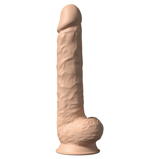 SILEXD - Realistic XXL Dildo - Model 1 - 38 cm - Light Skin Tone-Erotiekvoordeel.nl