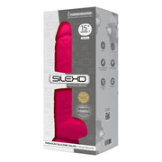 SILEXD - Realistic XXL Dildo - Model 1 - 38 cm - Pink-Erotiekvoordeel.nl