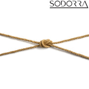 SODORRA - Corda Shibari in canapa - Naturale - 5 metri - Erotiekvoordeel.nl