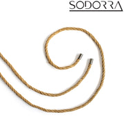 SODORRA - Corda Shibari in canapa - Naturale - 5 metri - Erotiekvoordeel.nl
