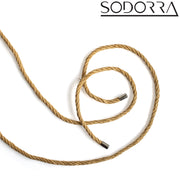 SODORRA - Corda Shibari in canapa - Naturale - 5 metri - Erotiekvoordeel.nl