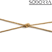 SODORRA - Corda Shibari in canapa - Naturale - 5 metri - Erotiekvoordeel.nl