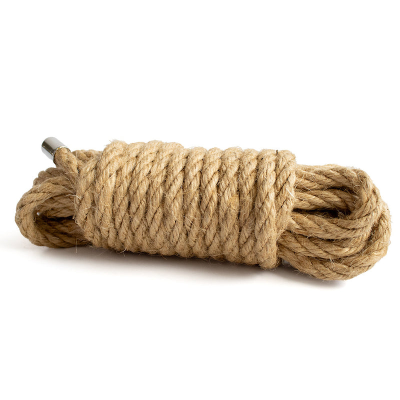 SODORRA - Corda da bondage Shibari in canapa - Naturale - 5 metri-Erotiekvoordeel.nl