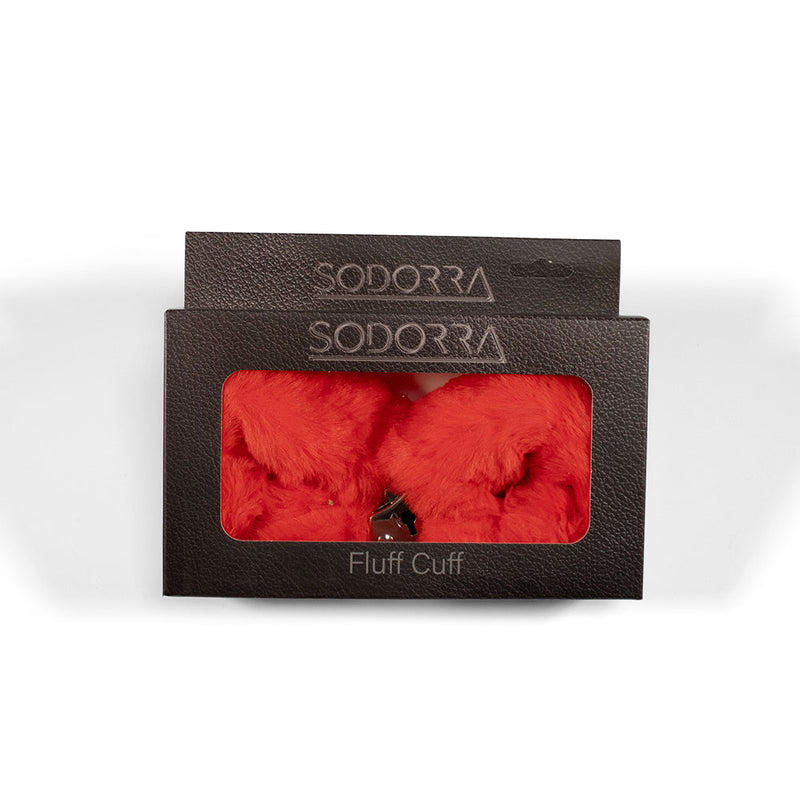 SODORRA - Manette da polizia con pelliccia rossa - Erotiekvoordeel.nl