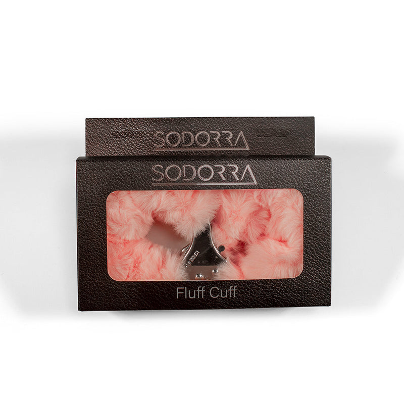 SODORRA - Manette da polizia con pelliccia rosa - Erotiekvoordeel.nl