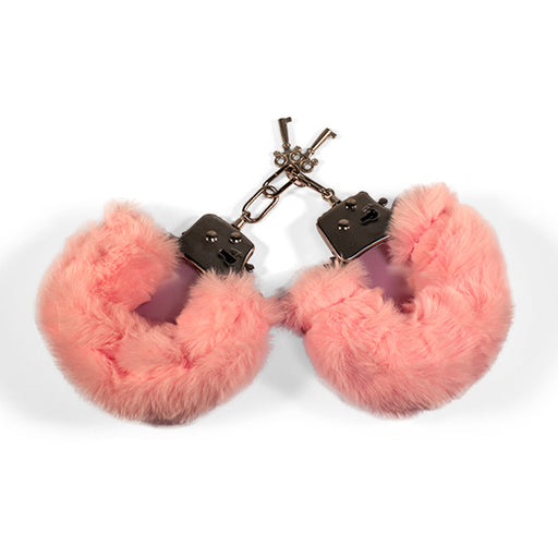 SODORRA - Manette da polizia con pelliccia rosa - Erotiekvoordeel.nl