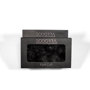 SODORRA - Manette da poliziotto con pelliccia nera - Erotiekvoordeel.nl