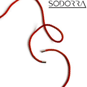 SODORRA - Corda per bondage Shibari - Rosso-Erotiekvoordeel.nl