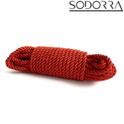 SODORRA - Corda Shibari per bondage - Rosso-Erotiekvoordeel.nl