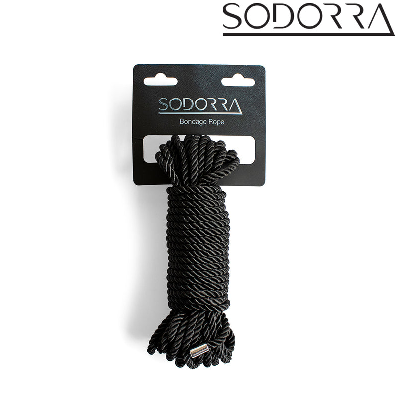 SODORRA - Corda Shibari per bondage - Nero-Erotiekvoordeel.nl