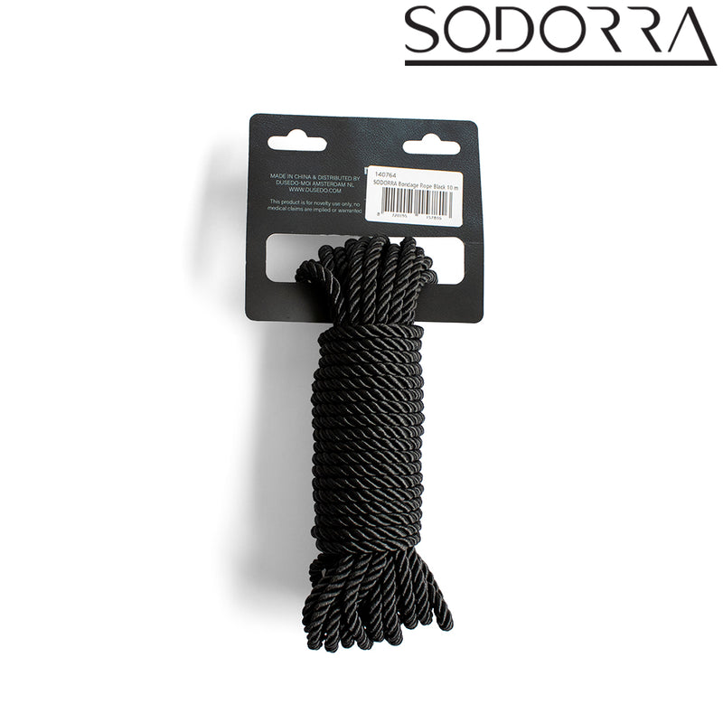 SODORRA - Corda Shibari per bondage - Nero-Erotiekvoordeel.nl