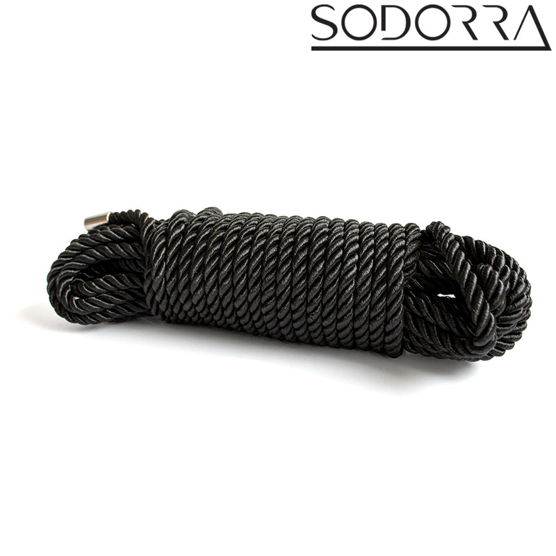 SODORRA - Corda per bondage Shibari - Nero-Erotiekvoordeel.nl