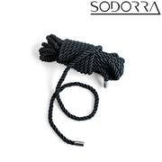 SODORRA - Corda Shibari per bondage - Nero - Erotiekvoordeel.nl