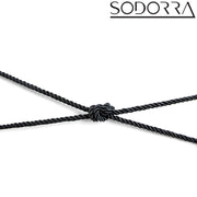 SODORRA - Corda Shibari per bondage - Nero - Erotiekvoordeel.nl