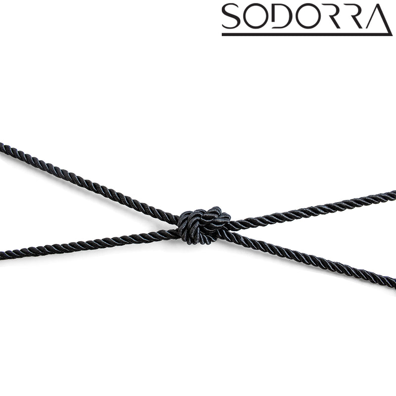 SODORRA - Corda Shibari per bondage - Nero - Erotiekvoordeel.nl