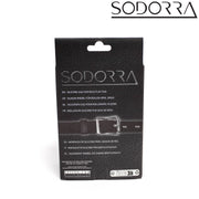 SODORRA - Siliconen Gag con orificios de ventilación - Negro - Erotiekvoordeel.nl