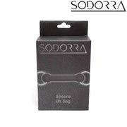 SODORRA - Silicone gag - Nero - Erotiekvoordeel.nl