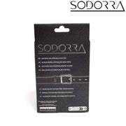 SODORRA - Silicone gag - Nero - Erotiekvoordeel.nl