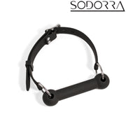 SODORRA - Silicone gag - Nero - Erotiekvoordeel.nl