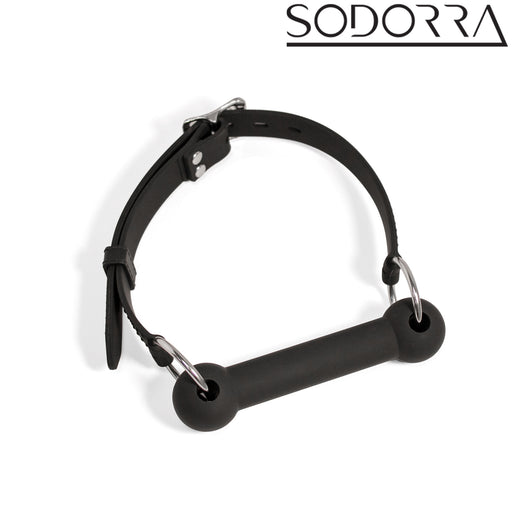 SODORRA - Silicone gag - Nero - Erotiekvoordeel.nl