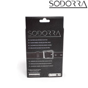 SODORRA - Gag con O-ring in silicone - Nero - Erotiekvoordeel.nl
