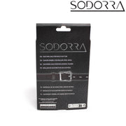 SODORRA - Gag a forma di osso per cuccioli in silicone - Nero - Erotiekvoordeel.nl