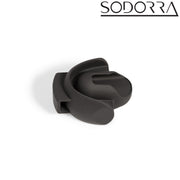 SODORRA - Silicone Shut Up Ergo gag - Nero - Erotiekvoordeel.nl