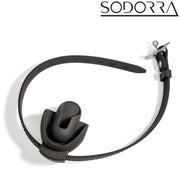 SODORRA - Silicone Shut Up Ergo gag - Nero - Erotiekvoordeel.nl