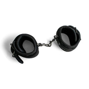 SODORRA Vegan + Neo Manette per caviglie - Nero-Erotiekvoordeel.nl