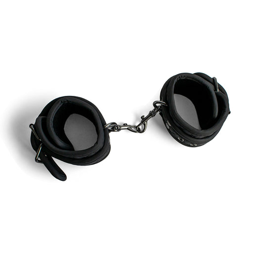 SODORRA Vegan + Neo Manette per caviglie - Nero-Erotiekvoordeel.nl