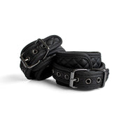 SODORRA Vegan + Neo Manette per caviglie - Nero-Erotiekvoordeel.nl