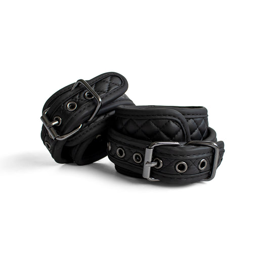 SODORRA Vegan + Neo Manette per caviglie - Nero-Erotiekvoordeel.nl