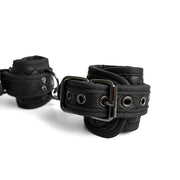 SODORRA Vegan + Neo Manette da polso - Nero-Erotiekvoordeel.nl