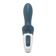Satisfyer - Air Pump Booty 2 - Vibratore anale gonfiabile - Grigio -Erotiekvoordeel.nl